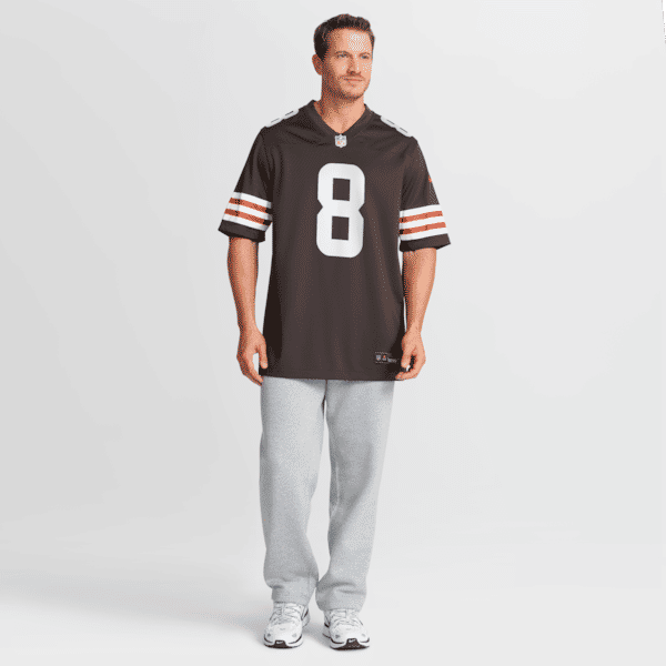 Jared Verse Game Jersey Brown