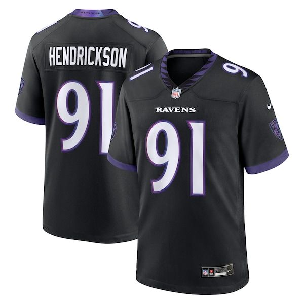 Trey Hendrickson Alternate Game Jersey Black