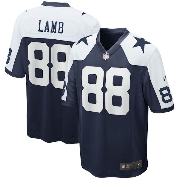 CeeDee Lamb Alternate Game Team Jersey Navy