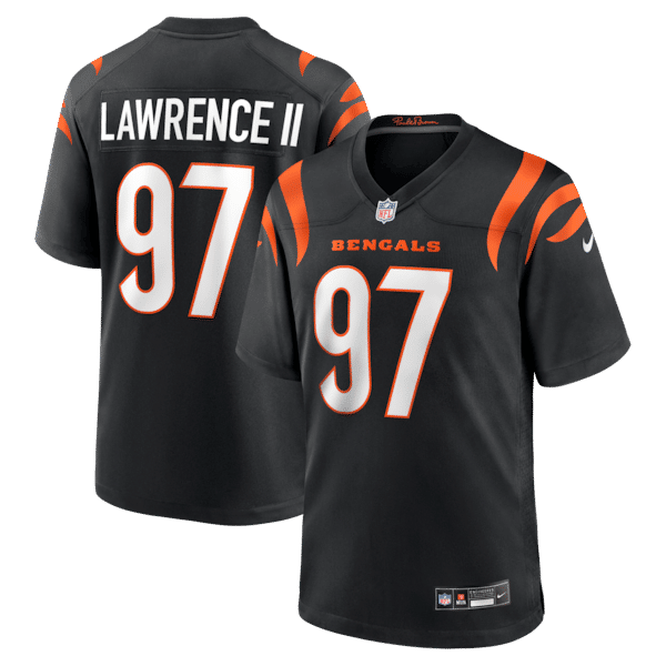 Dexter Lawrence II Game Jersey Black