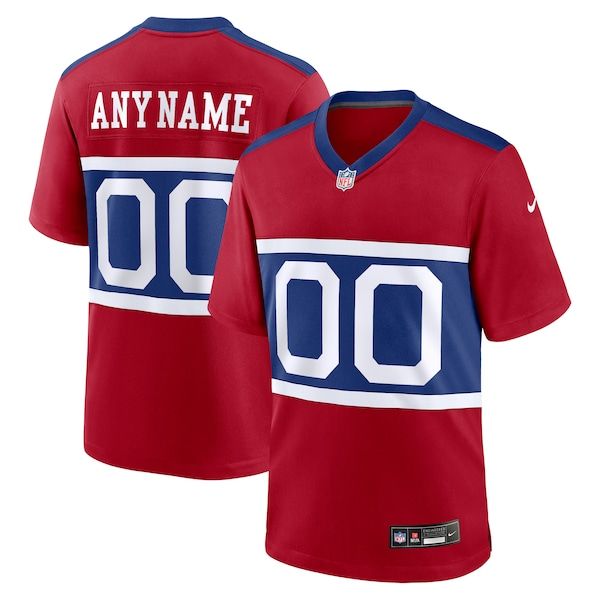 Alternate Game Custom Jersey Century Red