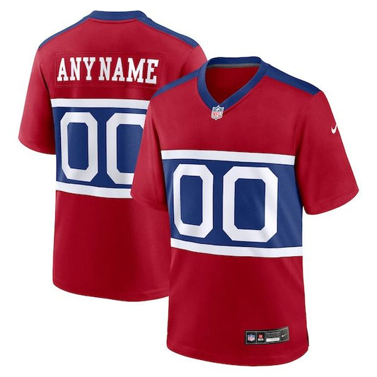 Alternate Game Custom Jersey Century Red