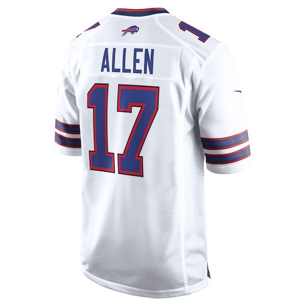 Josh Allen Game Jersey White