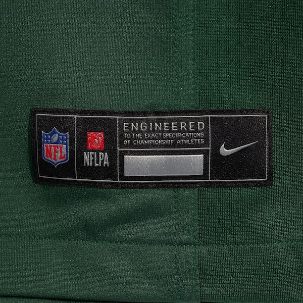 Micah Parsons Game Jersey Green