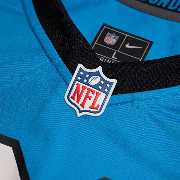 Luke Kuechly Alternate Game Jersey Blue