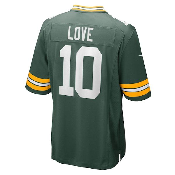 Love Game Jersey Green
