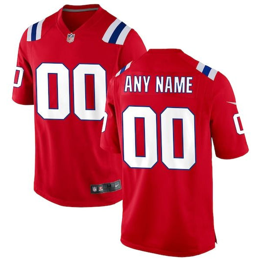 Alternate Custom Jersey Red