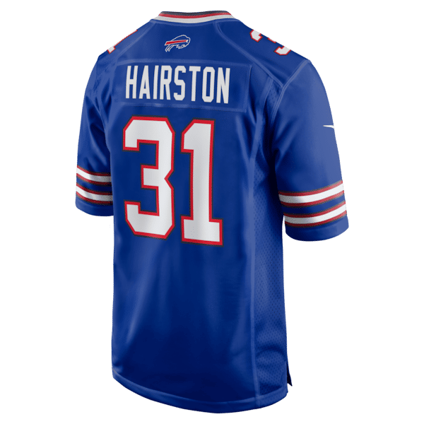 Maxwell Hairston Game Jersey Royal