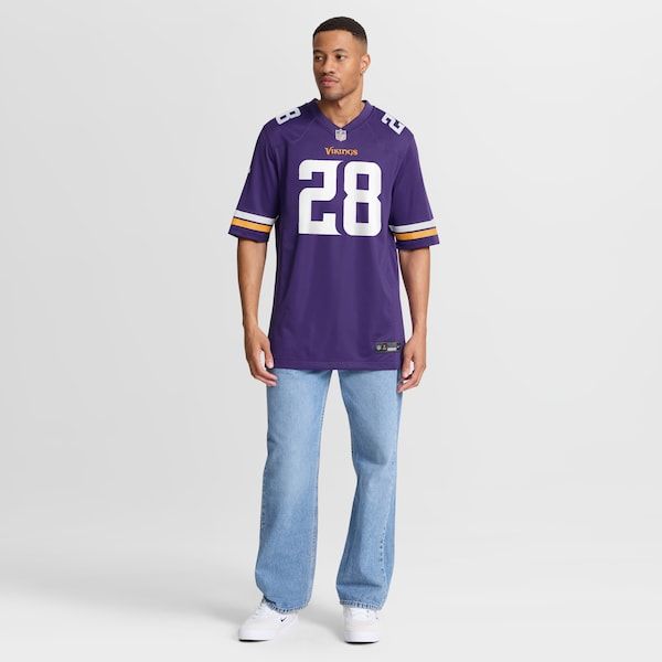 Adrian Peterson Game Jersey Purple
