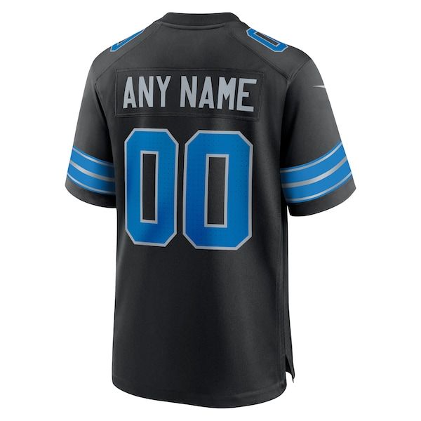 Alternate Custom Game Jersey Black