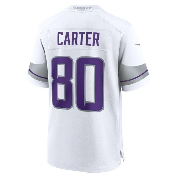 Cris Carter Alternate Retired Player Game Jersey White