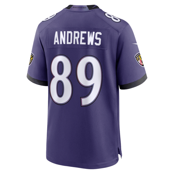 Mark Andrews Game Jersey Purple