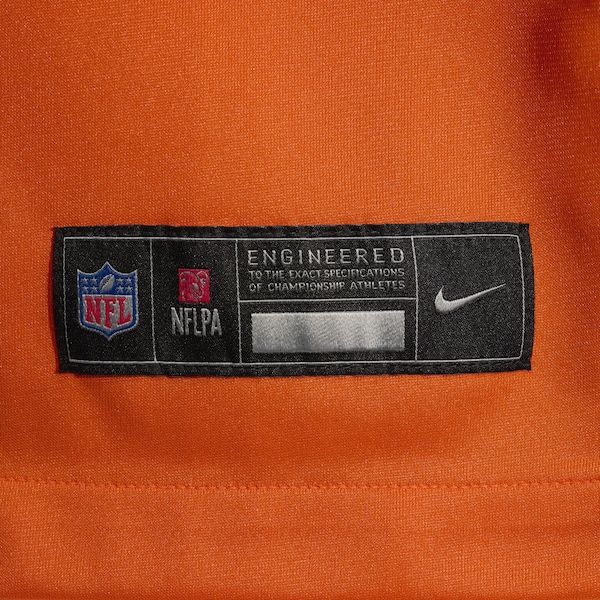 Talanoa Hufanga Game Jersey Orange