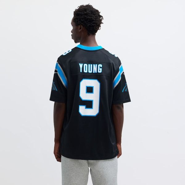 Bryce Young Game Jersey Black