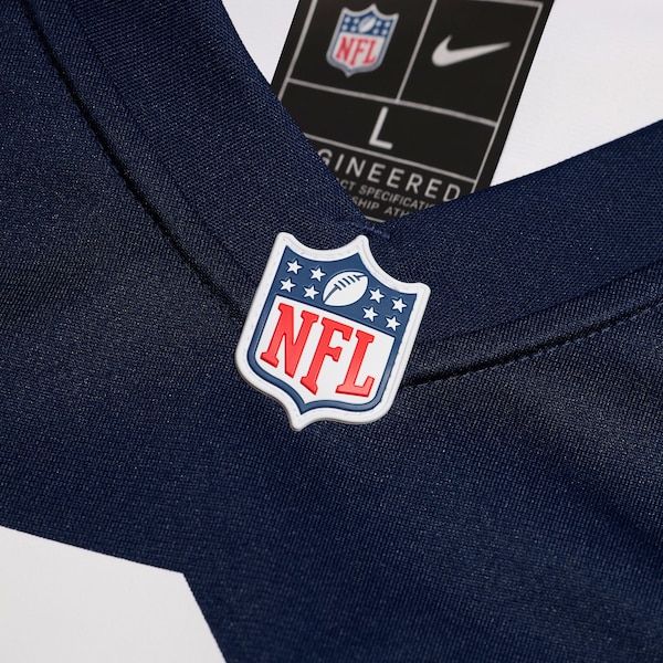 Custom Game Jersey Navy