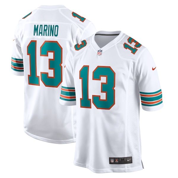Dan Marino Retired Player Game Jersey White