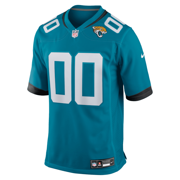 Custom Game Jersey Teal
