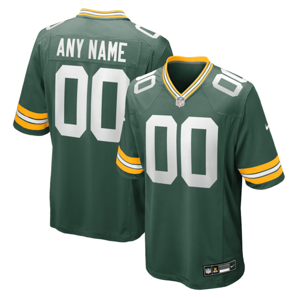 Custom Game Jersey Green