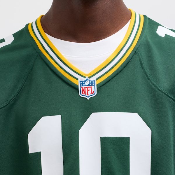 Love Game Jersey Green