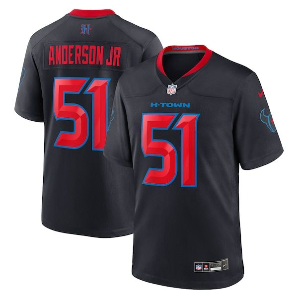 Will Anderson Jr. Alternate Game Jersey Navy