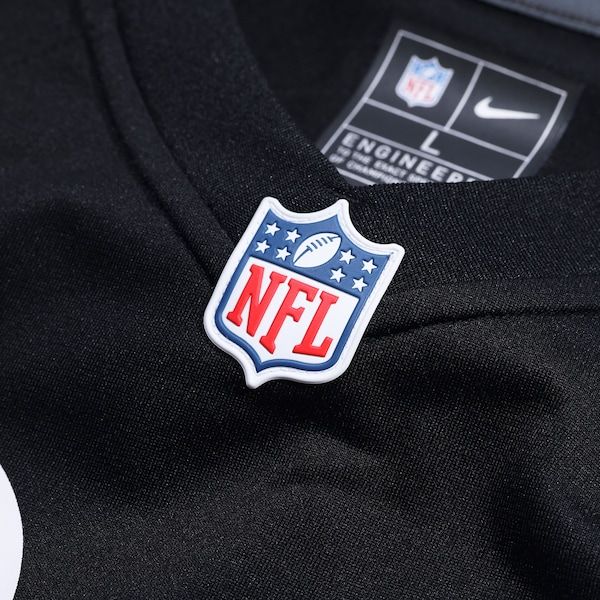 T.J. Watt Game Jersey Black