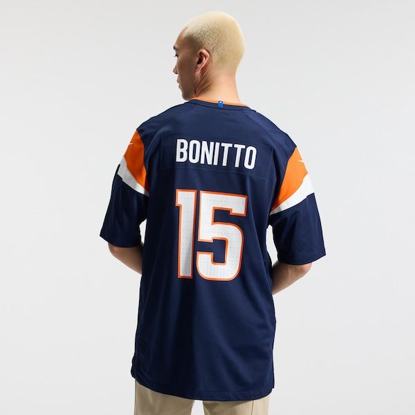 Nik Bonitto Alternate Game Jersey Navy