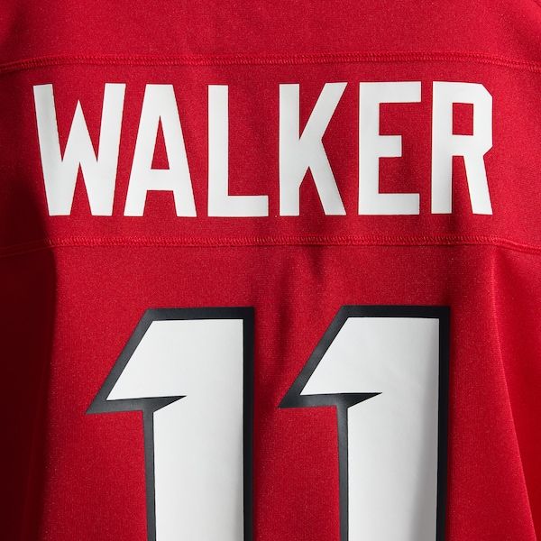 Jalon Walker Game Jersey Red