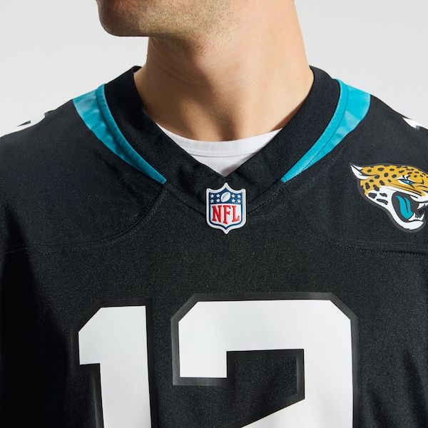 Travis Hunter Alternate Game Jersey Black