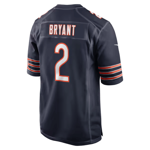 Coby Bryant Team Game Jersey Navy