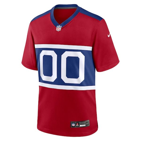 Alternate Game Custom Jersey Century Red