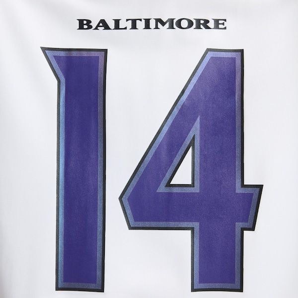 Kyle Hamilton Game Jersey White