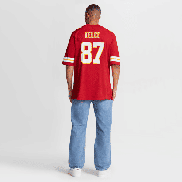 Travis Kelce Game Jersey Red