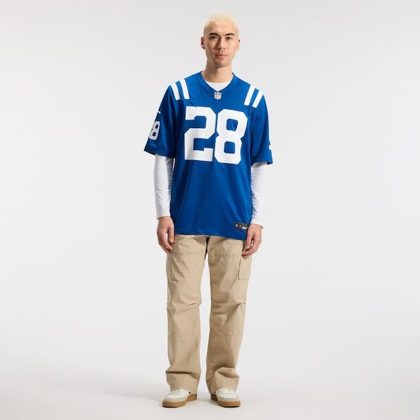 Jonathan Taylor Game Jersey Royal