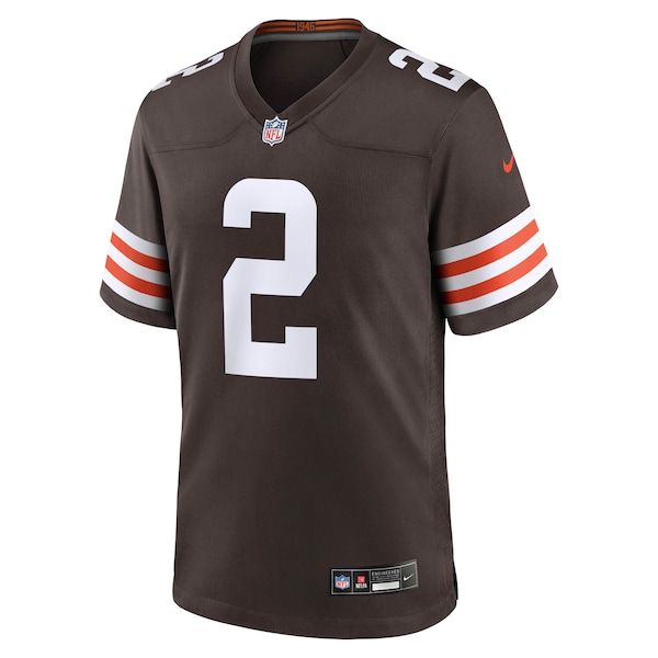 Shedeur Sanders Game Jersey Brown