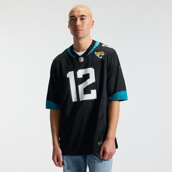 Travis Hunter Alternate Game Jersey Black