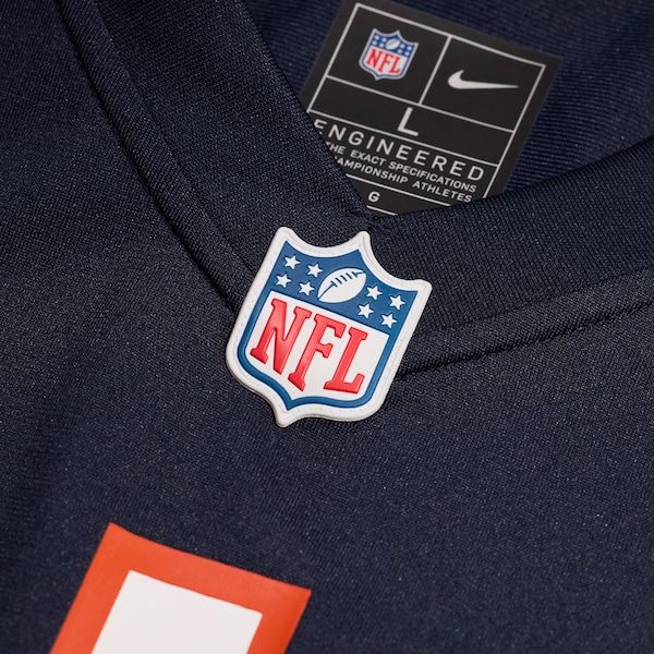 Custom Game Jersey Navy
