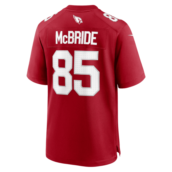 Trey McBride Game Jersey Cardinal