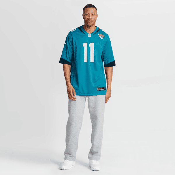 Parker Washington Game Jersey Teal