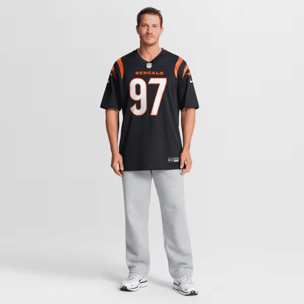 Dexter Lawrence II Game Jersey Black