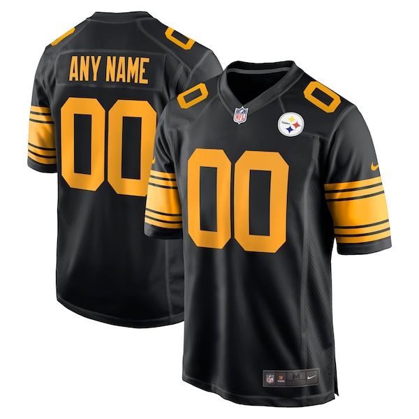 Custom Game Jersey Black