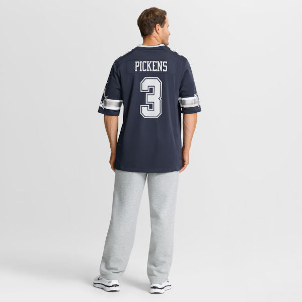 George Pickens Game Jersey Navy
