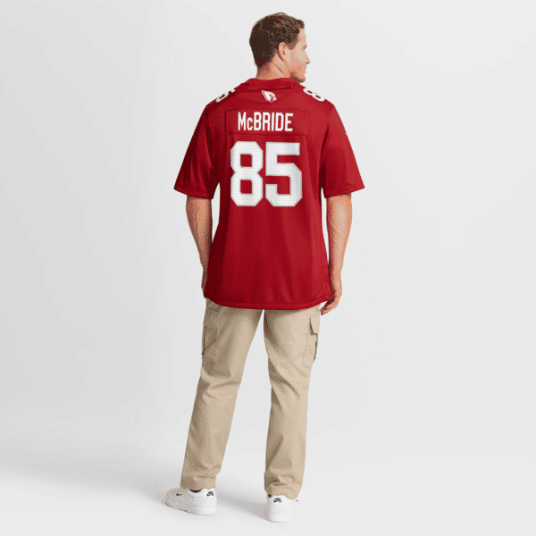 Trey McBride Game Jersey Cardinal