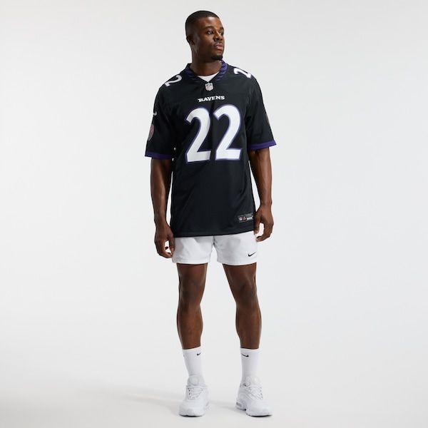 Derrick Henry Alternate Game Jersey Black