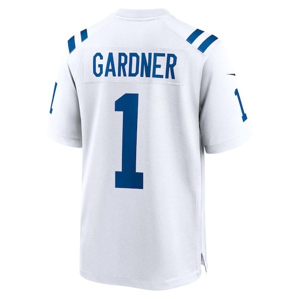 Ahmad Sauce Gardner Game Jersey White