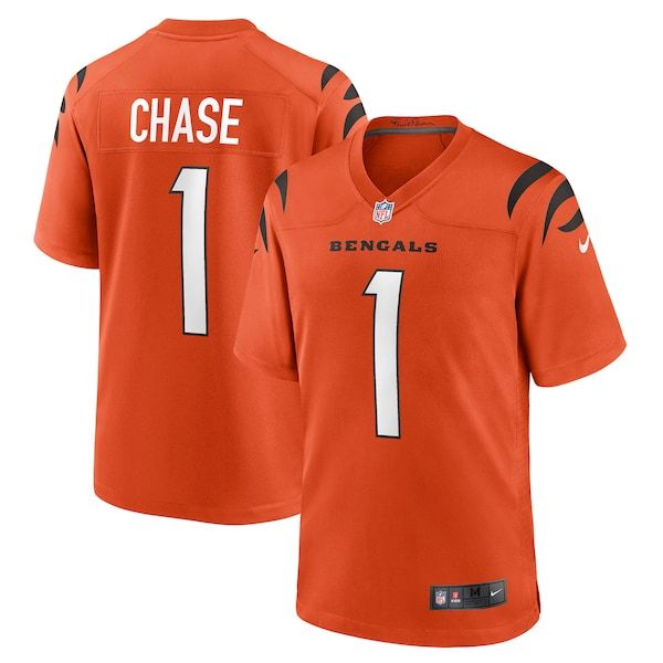 Ja'Marr Chase Alternate Game Jersey Orange