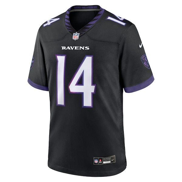 Kyle Hamilton Alternate Game Jersey Black
