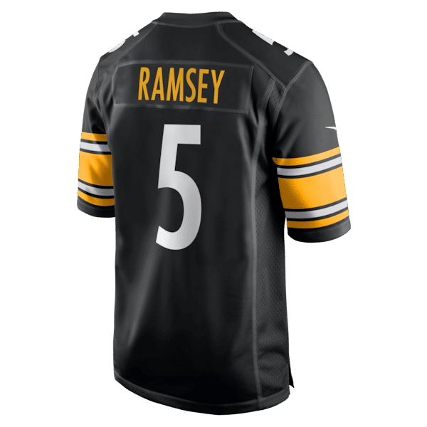 Jalen Ramsey Game Jersey Black