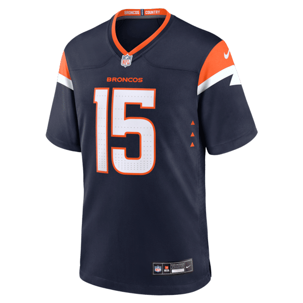 Nik Bonitto Alternate Game Jersey Navy