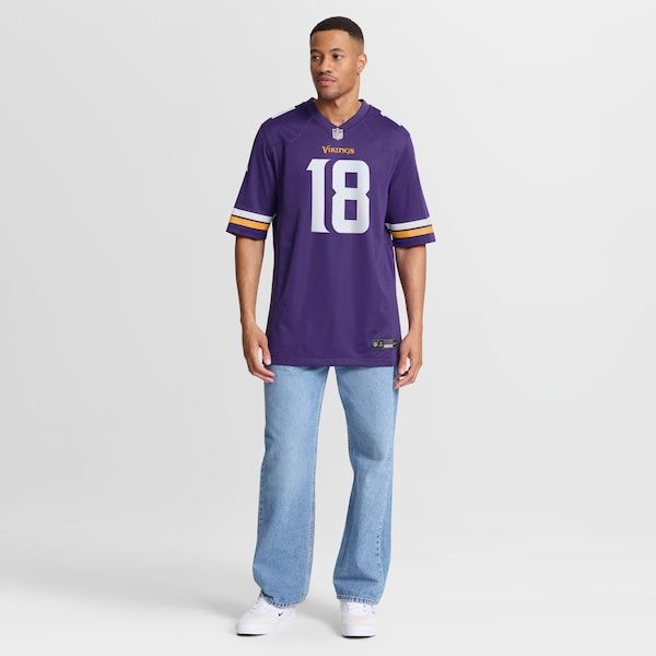 Kyler Murray Game Jersey Purple