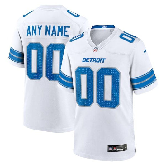 Custom Game Jersey White